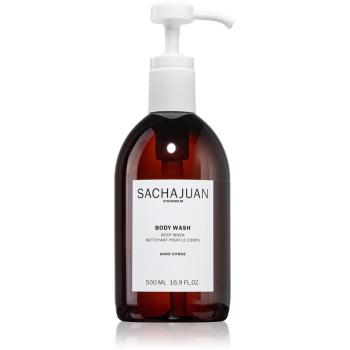 Sachajuan Body Wash Shiny Citrus gel de duș 500 ml