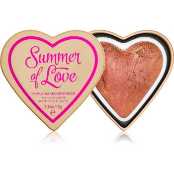 I Heart Revolution Summer of Love pudra  bronzanta culoare Love Hot Summer 10 g