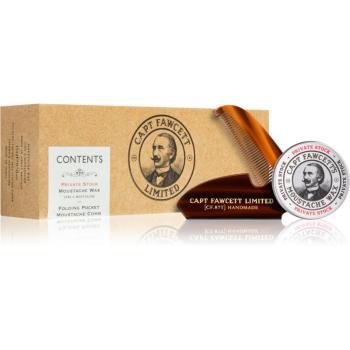 Captain Fawcett Gift Box Beard set cadou (pentru barbă) pentru bărbați