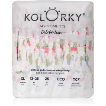 Kolorky DAY Moments Celebration scutece ECO de unică folosință Size XL 12-25 kg 25 buc