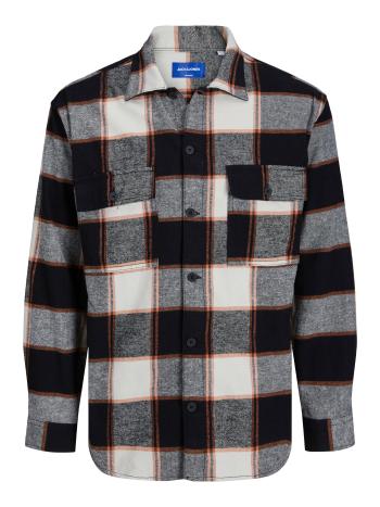 Jack&Jones Cămașă pentru bărbați JORBLAFRI Relaxed Fit 12245681 Ginger L