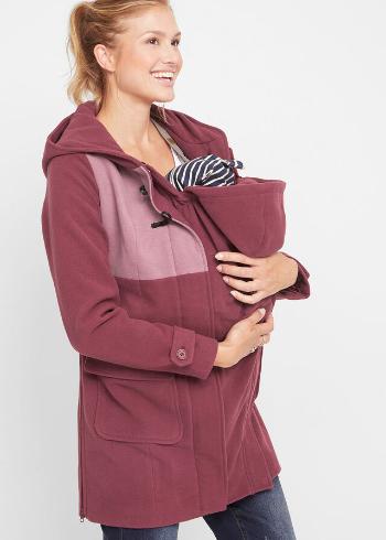 Jachetă Dufflecoat gravide/bebe
