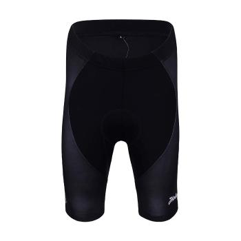 
                 HOLOKOLO Pantaloni scurți de ciclism fără bretele - JUNIOR - verde/negru  
            