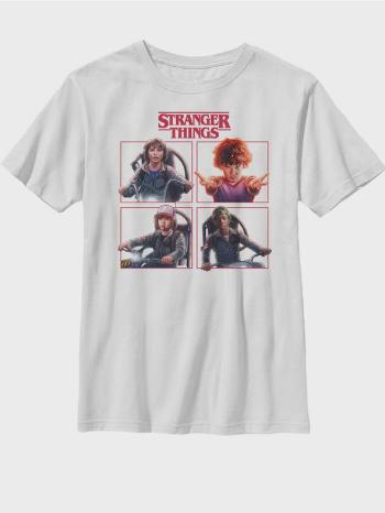 ZOOT.Fan Netflix Cast Box Up Tricou pentru copii Alb