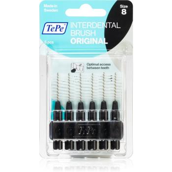 TePe Interdental Brush Original perie interdentara 6 buc