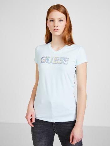 Guess Tricou Albastru