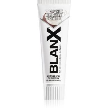 BlanX White Detox Coconut pasta de dinti pentru albire 75 ml