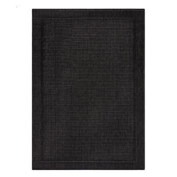 Covor de exterior gri închis 133x170 cm Weave – Flair Rugs