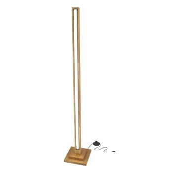 Lampadar LED în culoare naturală  cu abajur din metal (înălțime 121 cm) Alset – Candellux Lighting