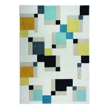 Covor din lână 230x160 cm Illusion Abstract - Flair Rugs