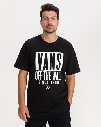 Vans Type Stack Off The Wall Tricou Negru