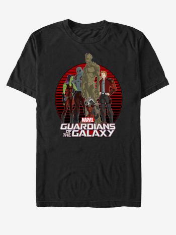 ZOOT.Fan Marvel Strážci Galaxie Tricou Negru