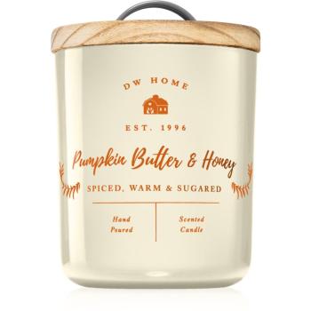 DW Home Farmhouse Pumpkin Butter & Honey lumânare parfumată 240,97 kg