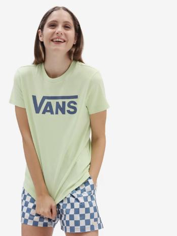 Vans Flying V Tricou Verde