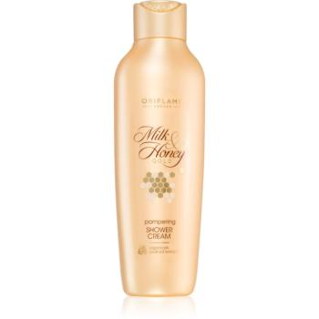 Oriflame Milk & Honey Gold crema de dus hranitoare cu efect de hidratare 250 ml