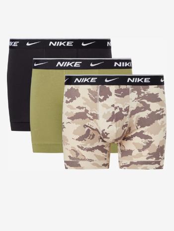 Nike Boxer Brief Boxeri, 3 bucăți Negru