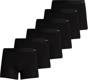 Jack&Jones 6 PACK - boxeri pentru bărbați JACBASIC 12202634 Black XL