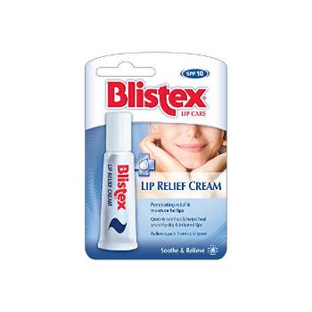 Blistex Balsam pentru buze uscate și crăpate (Lip Relief Cream))}} 6 ml