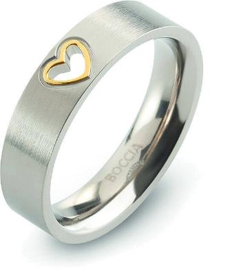 Boccia Titanium Enamoured Titanium Ring 0143-02 52 mm