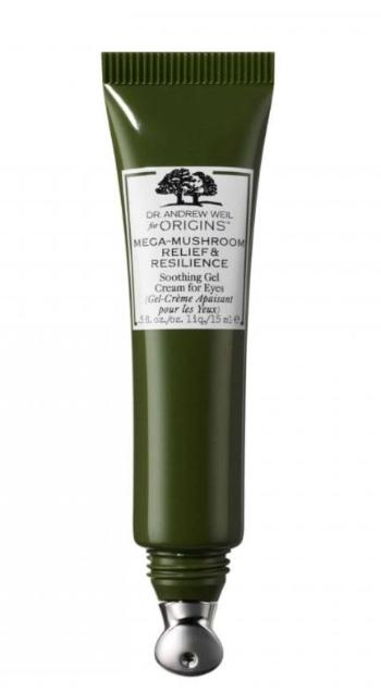 Origins Cremă gel calmantă de ochi Dr. Andrew Weil Mega-Mushroom (Relief & Resilience Soothing Gel Cream For Eyes) 15 ml