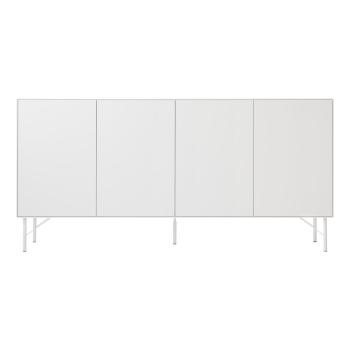 Comodă albă joasă 180x88 cm Edge by Hammel – Hammel Furniture