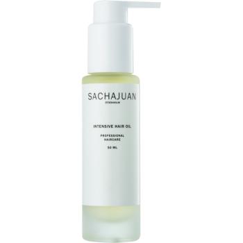 Sachajuan Styling and Finish tratament cu ulei pentru păr degradat 50 ml