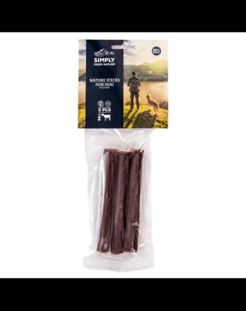 SIMPLY FROM NATURE Nature Sticks recompense pentru caini, carne de capra 3 x 3 buc.