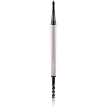 MAC Cosmetics  Eye Brows Styler creion pentru sprancene cu pensula culoare Thunder 0.9 g