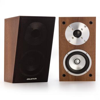 Auna Line 501 Atmos SAT, difuzoare pasive, 2 x 60 W RMS, frecvență 100 Hz - 20 kHz, 4-8 Ohm