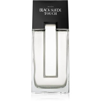 Avon Black Suede Touch Eau de Toilette pentru bărbați 125 ml