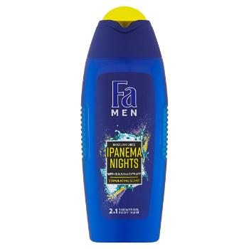 fa Gel de duș cu guarana 2in1 pentru bărbați Ipanema Nights ( Body & Hair Shower Gel) 400 ml