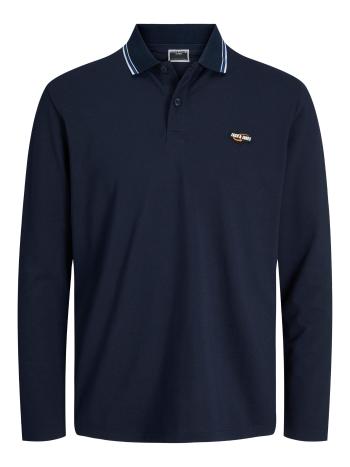 Jack&Jones Tricou polo pentru bărbați Standard Fit JCOLOGAN 12247033 Navy Blazer M