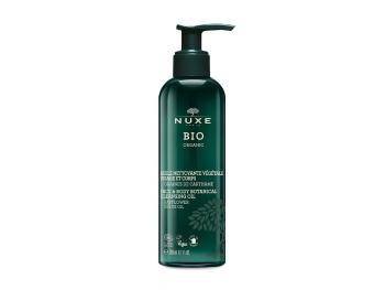 Nuxe Ulei vegetal demachiant pentru față și corp BIO (Face & Body Cleansing Oil) 200 ml