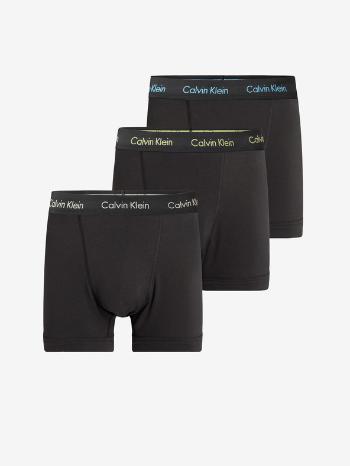 Calvin Klein Underwear	 Boxeri, 3 bucăți Negru