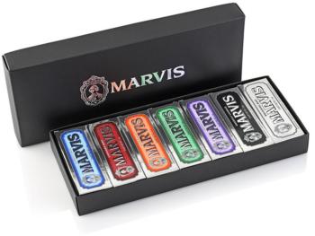 Marvis Set cadou de paste de dinți (Toothpaste Flavour Collection Set) 7 x 25 ml