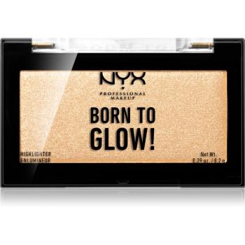 NYX Professional Makeup Born To Glow iluminator culoare 02 Chosen One 8.2 g