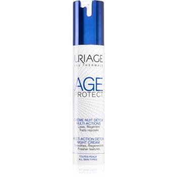 Uriage Age Protect Multi-Action Detox Night Cream cremă multi-activă pentru detoxifiere pentru noapte 40 ml