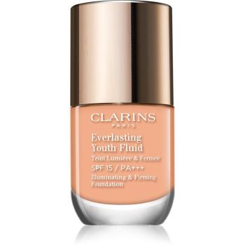 Clarins Everlasting Youth Fluid make-up pentru luminozitate SPF 15 culoare 107 Beige 30 ml