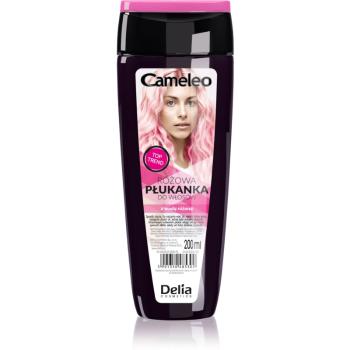 Delia Cosmetics Cameleo Flower Water vopsea de par tonifianta culoare Pink 200 ml