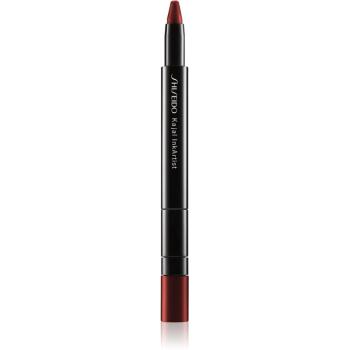 Shiseido Kajal InkArtist eyeliner khol 4 in 1 culoare 04 Azuki Red (Crimson) 0.8 g