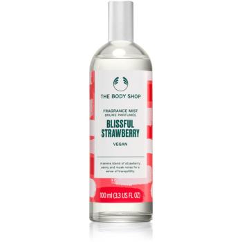 The Body Shop Body Mist Strawberry spray pentru corp pentru femei 100 ml