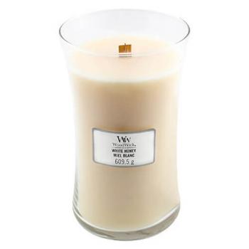 WoodWick Lumânare parfumată barcă White Honey 609,5 g