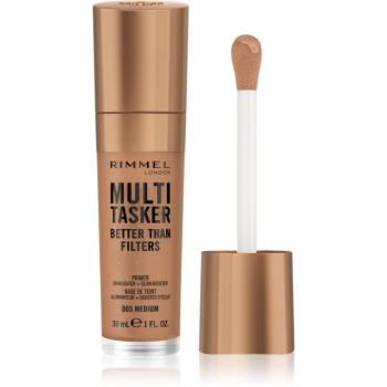 Rimmel Multi-Tasker Better Than Filters bază pentru machiaj iluminatoare pentru uniformizarea nuantei tenului culoare 005 Medium 30 ml