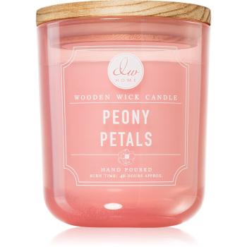 DW Home Signature Peony Petals lumânare parfumată 326 g