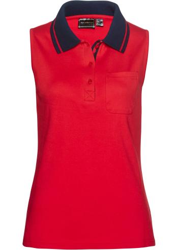 Top cu guler polo