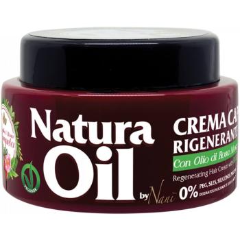 Naní Cremă regenerantă pentru păr cu ulei de trandafir(Regenerating Hair Cream) 300 ml