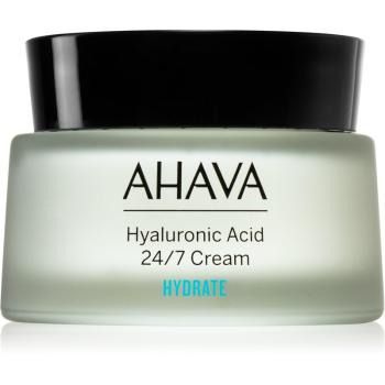 AHAVA Hyaluronic Acid 24/7 Cream crema puternic hidratanta cu acid hialuronic 50 ml