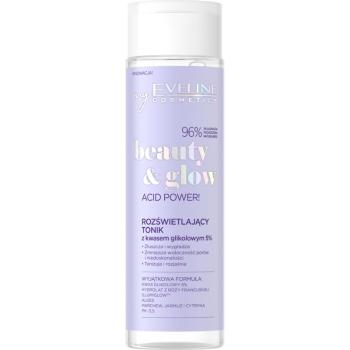Eveline Cosmetics Beauty & Glow Acid Power! loțiune hidratantă iluminatoare 200 ml