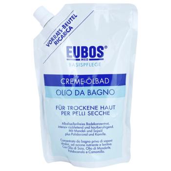 Eubos Basic Skin Care ulei pentru baie si dus rezervă 400 ml