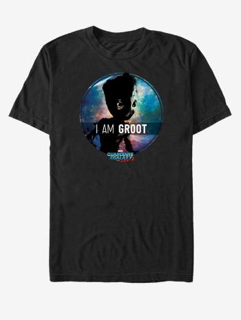 ZOOT.Fan Marvel I Am Groot Strážci Galaxie vol. 2 Tricou Negru